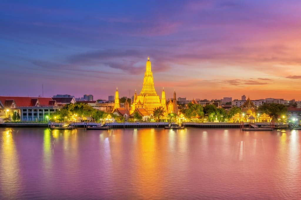 Steve Chan in Bangkok, Thailand for the International Conference on Condition Monitoring and Diagnosis (CMD)